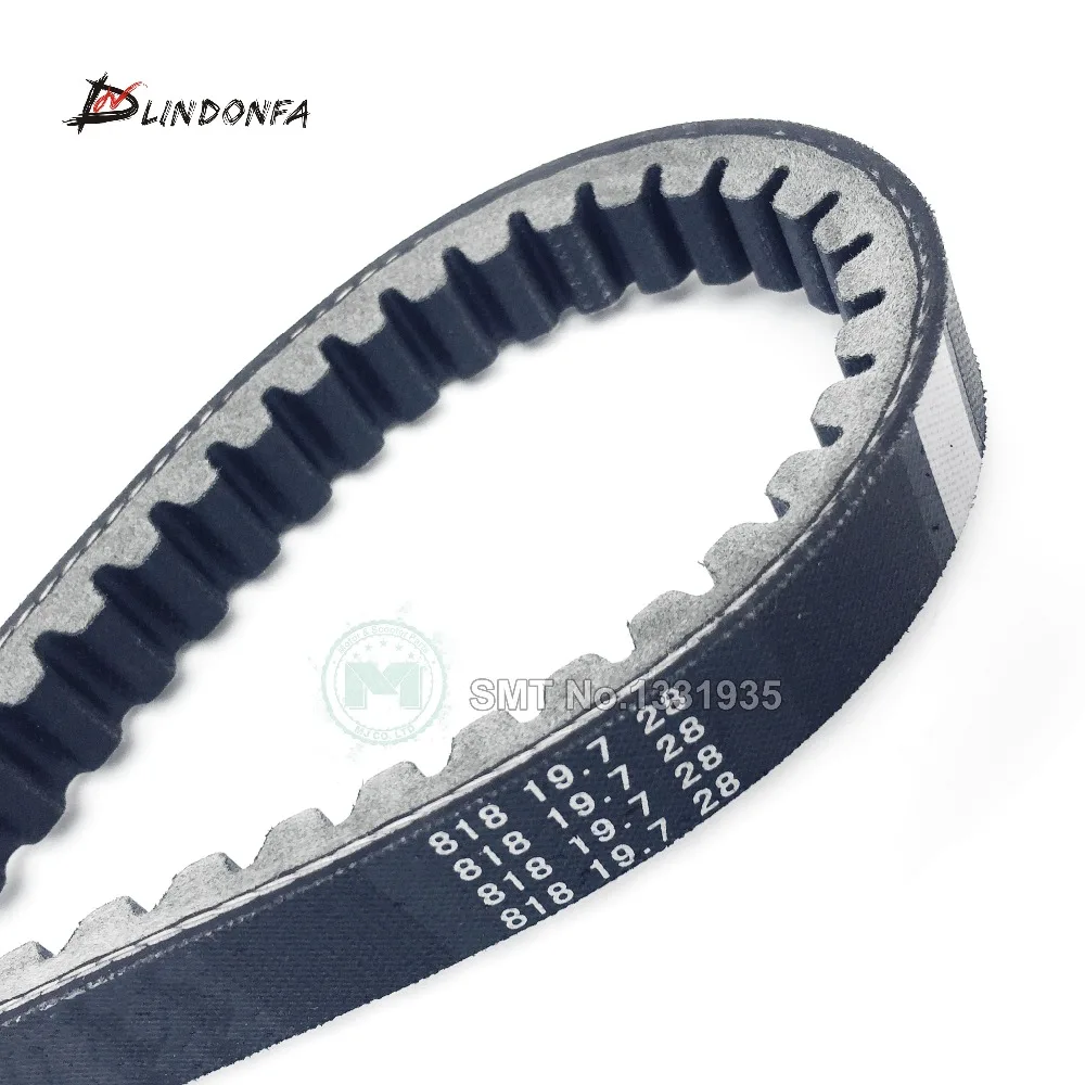 DW Drive Belt 818 19.7 28 Scooter Moped ATV CVT fiber for sym JET4 FIDDLE 2/3 SF3 QP125 ORBIT CROX 125 150