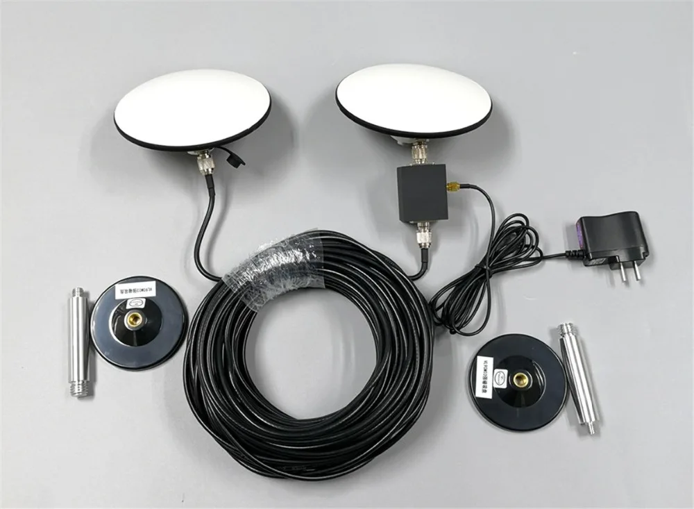 GPS repeater satellite signal amplifier GNSS signal repeater, GPS Glonass Galileo Beidou, waterproof   supports 3 system mode.