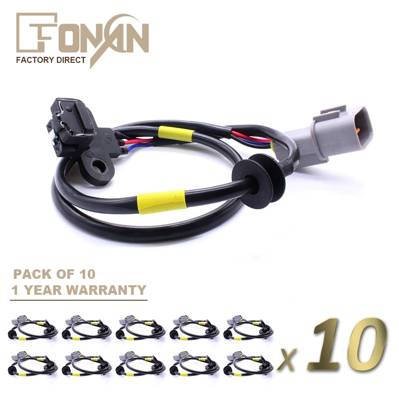

X10 Wholesale Crankshaft Position Sensor For Mitsubishi Montero 3000GT Diamante 3.0 3.5 MD320622 J5T25082 MD303644 J5T25078