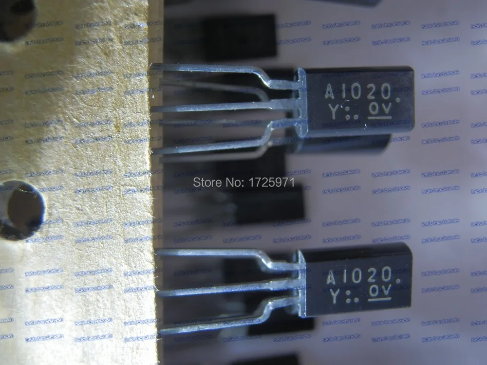 

20PCS/LOT New original 2SA1020-Y 2SA1020 A1020 TO92L Transistor Silicon PNP 50V 2A