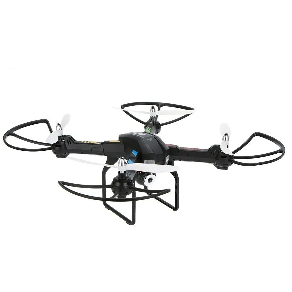 JJRC H28C RC Drone with 2.0MP HD Camera Headless Mode 2.4G 4CH 6-Axis Gyro One Key Return RC Quadcopter 360-degree 3D Rolling