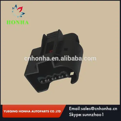 

freeshipping 20sets/lot Kostal 4 way housing auto plug connector electrical automotive connector 09 4414 91