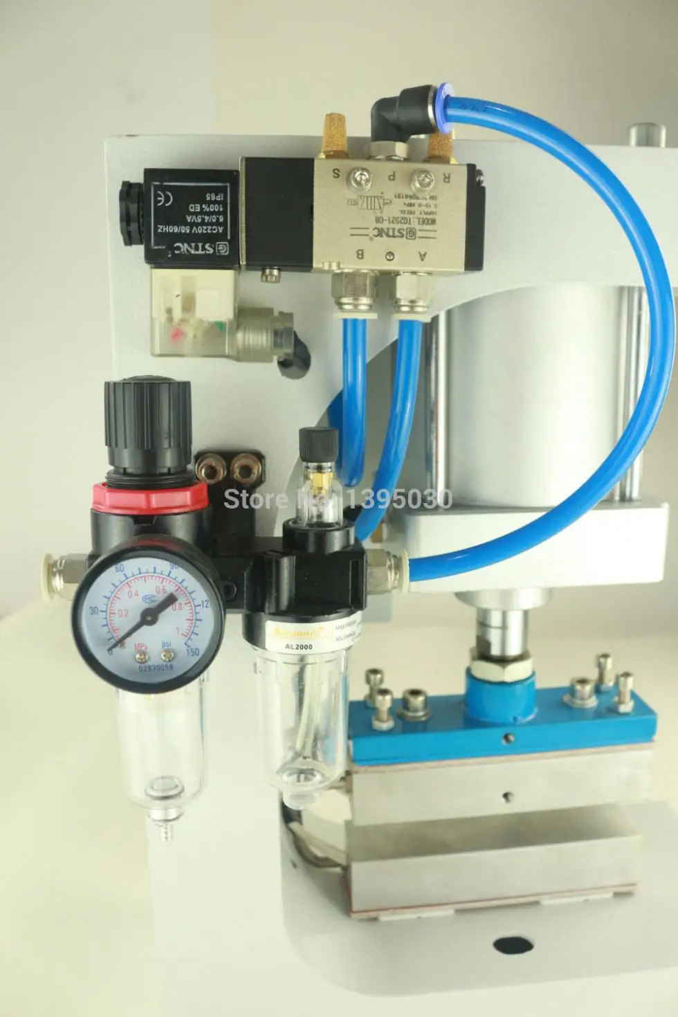 Máquina de bronceado neumática de 110V, calentamiento de barcaza bajo máquina de bits, procesamiento de encaje, ZY-819-G de máquina dorada automática