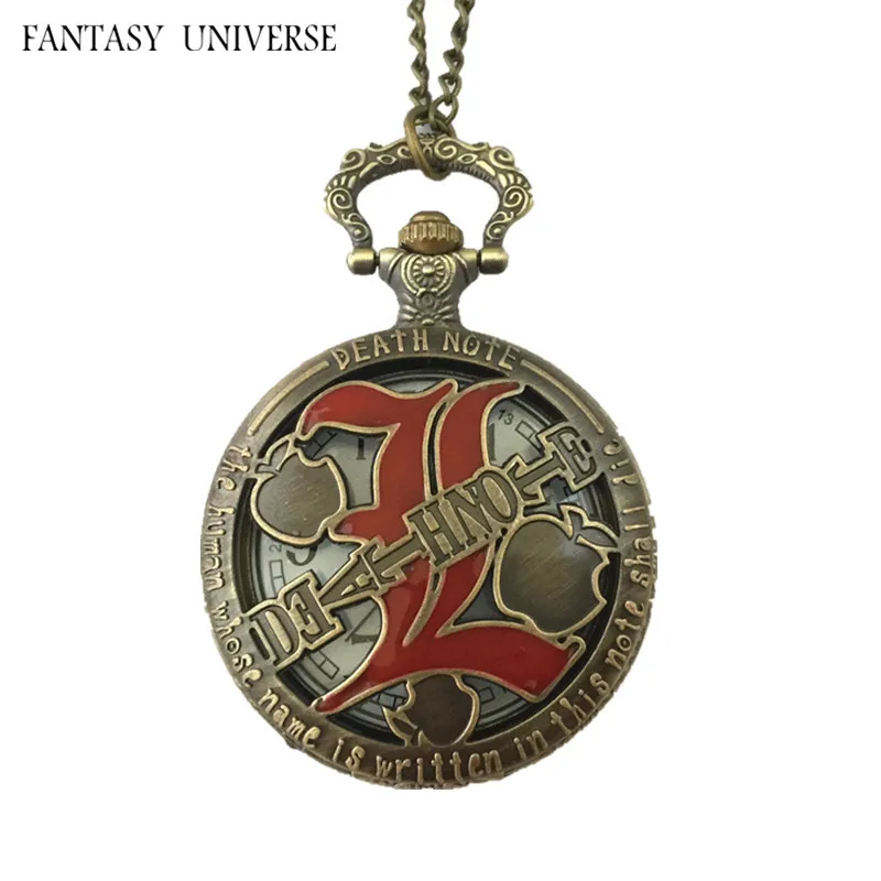 FANTASY UNIVERSE Free shipping 20pcs a lot pocket watch Necklace HRAAAB31