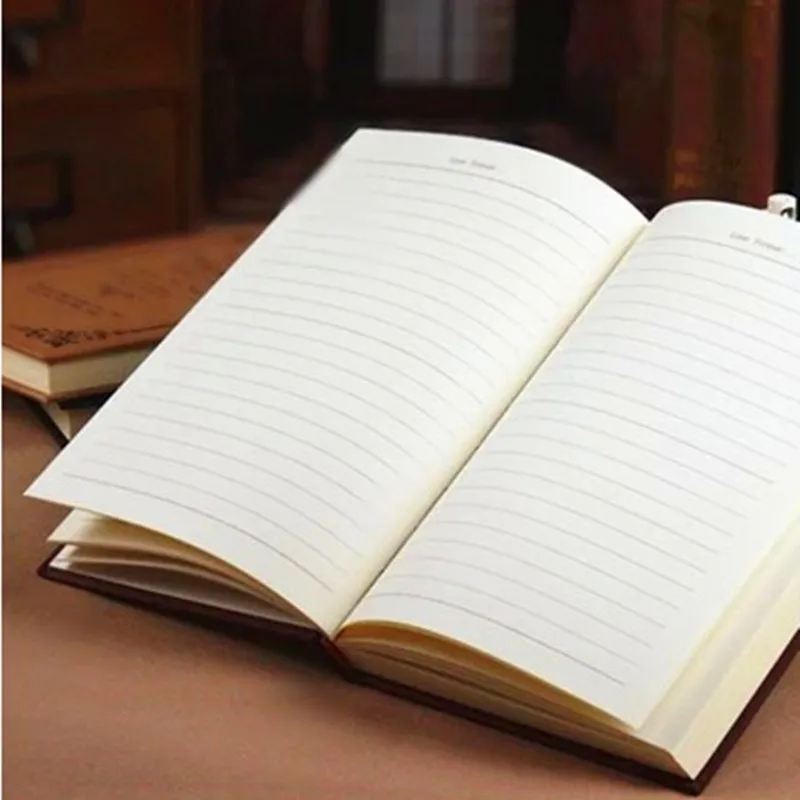 Creative Vintage A5 hardcover notebook Royal family notepad fashion retro diary Student Stationery Gifts School Office Supplies