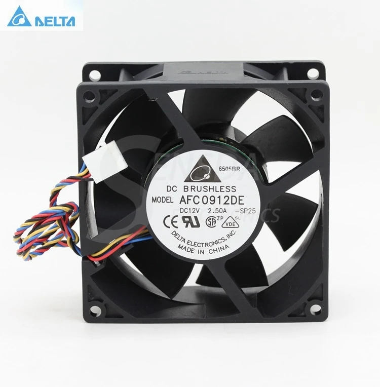 for delta AFC0912DE 9CM 9.2CM  9038 9238 90mm 92mm 12V DC 3A car booster violent cooling fan