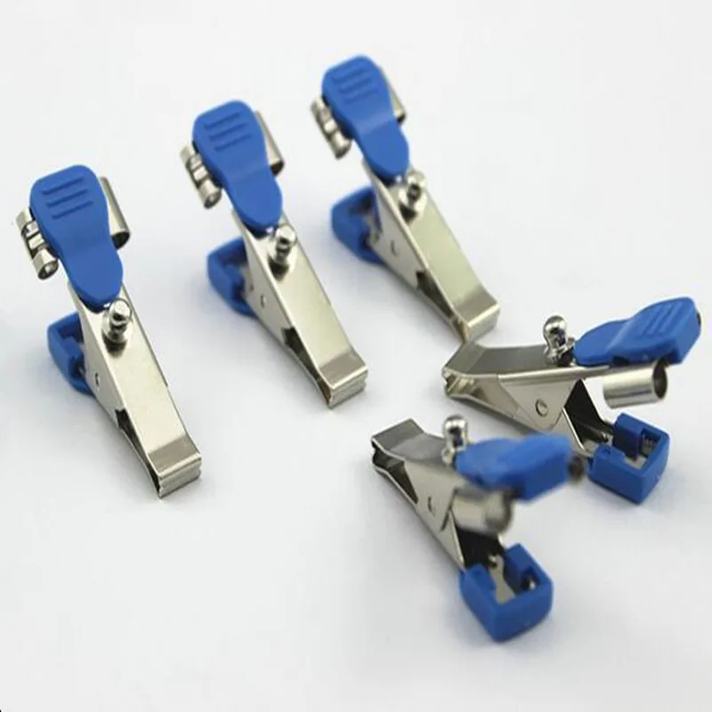 5pcs/Lot Animal/Pet Use Medical Metal Clip Transfer Joint,Can be Compatible for  GE/ HP ,Connecting clip/Snap End Dual-Purpose