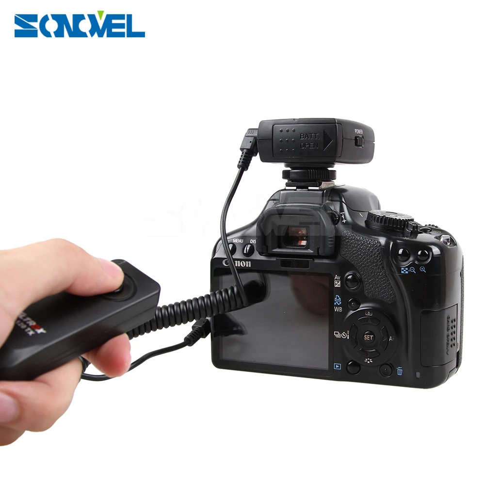 

2.4GHz Wireless Remote control Shutter Release For Sony A58 NEX-3NL A7 A7R A7S A7RII A3000 A5000 A5100 A6000 HX300 HX50 RX100II