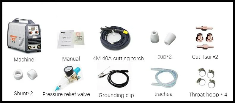 Free shipping 2019 New Plasma Cutting Machine LGK40 CUT50 220V Plasma Cutter With PT31 Free Welding Accessories