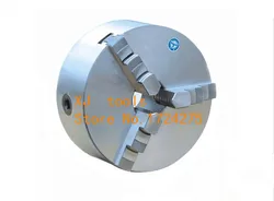 Free shipping Three jaw chuck self-centering lathe chuck k11-80 three jaw chuck 80mm machine accessories hardware tools