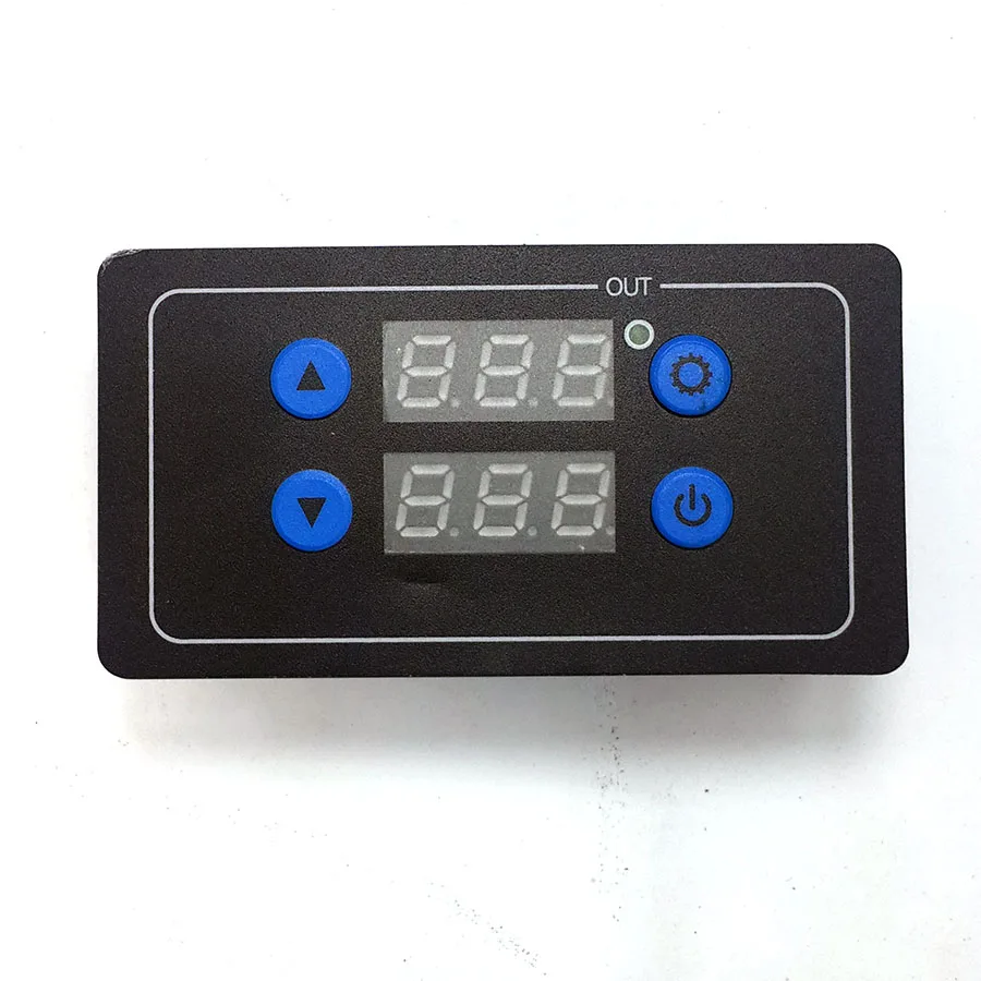 0.1s - 999h countdown timer programmable cycle control module, time relay 5V 6V 12V 24V 220V at your choice