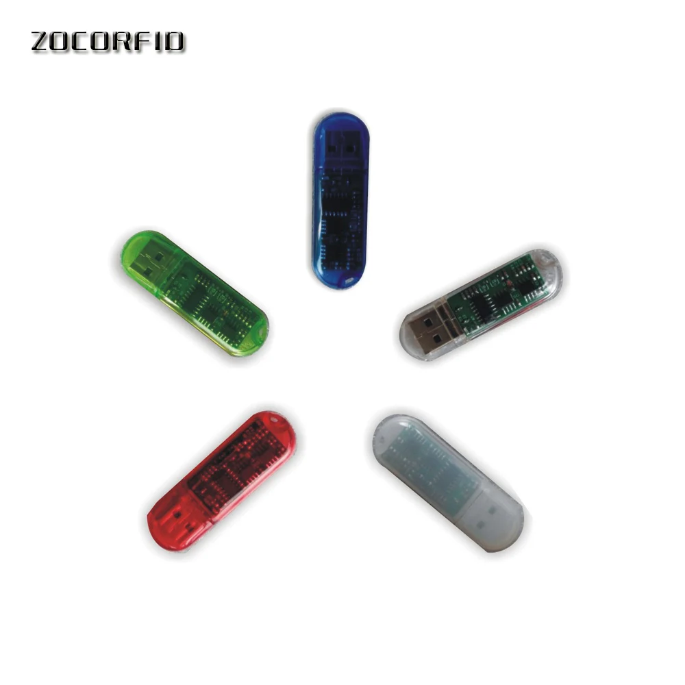 MINI 125KHZ T5557/EM4305 Read-Writer  /TK4100 RFID Copier Writer Duplicator Programmer +2 tags