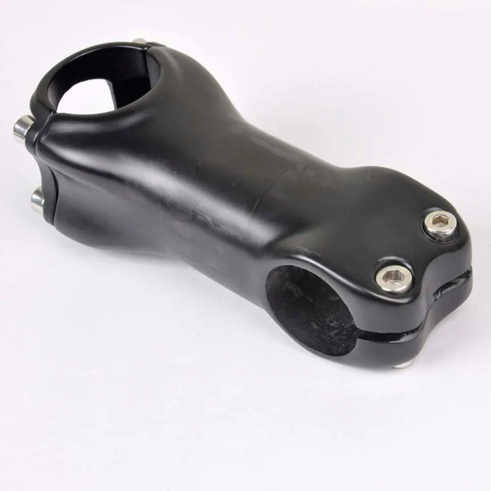 

31.8*80/90/100/110/120/130mm UD Matte Glossy Carbon Stem MTB Road Cyclocross TT Bicycle aluminum