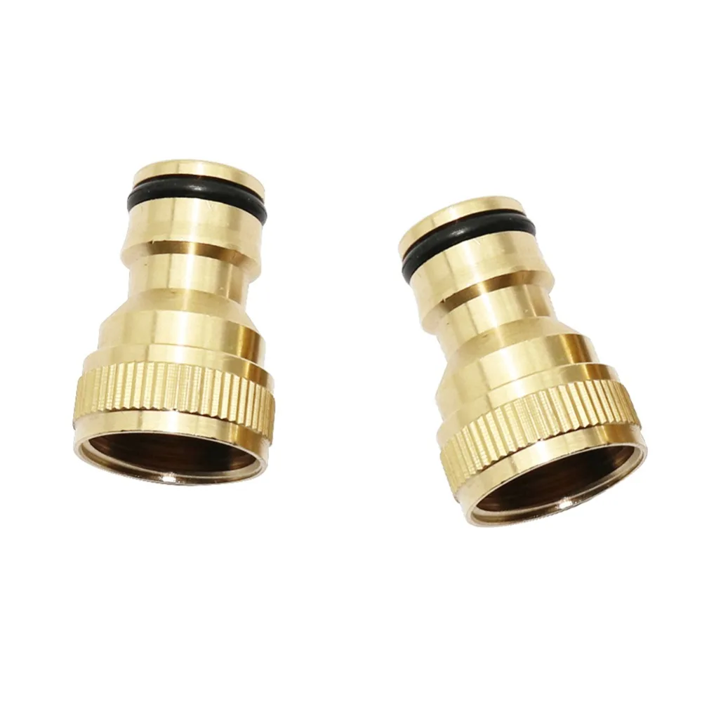 

Brass Nipple Quick Connectors with 1/2" Female thread Garden hose connector Watering irrigation Pipe joints Hose adapter 1 Pc