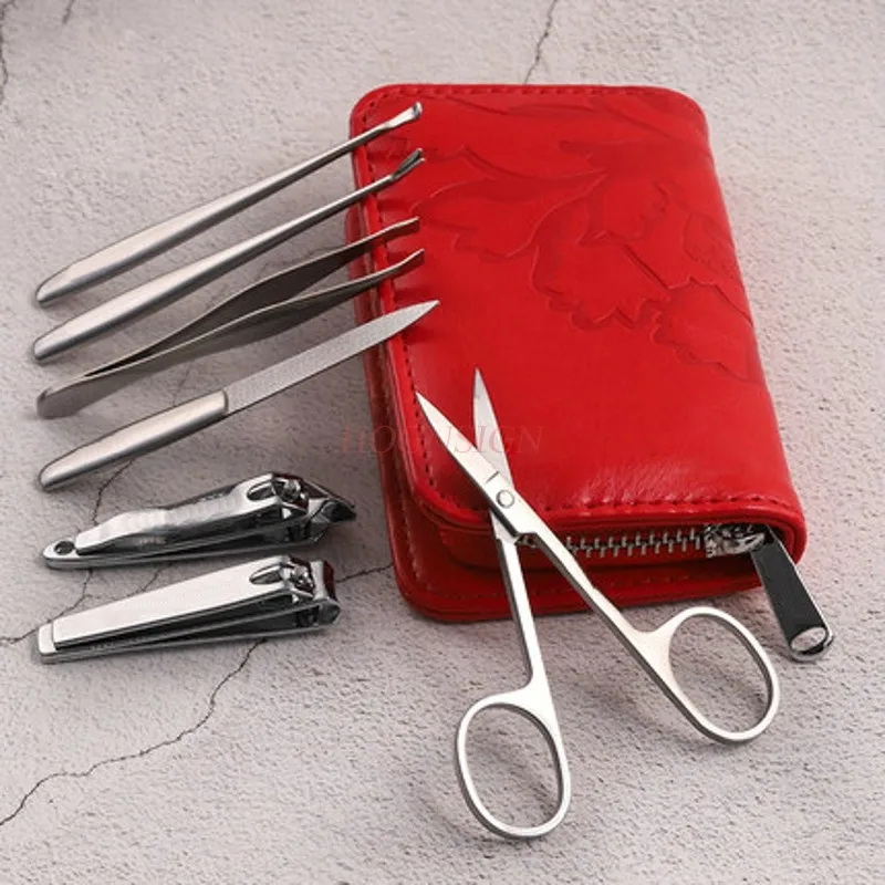 

Beauty Nail Clippers Set Nail Scissors Nail Clippers Set Men And Women Manicure Nail Beauty Stainless Steel Tools Sale