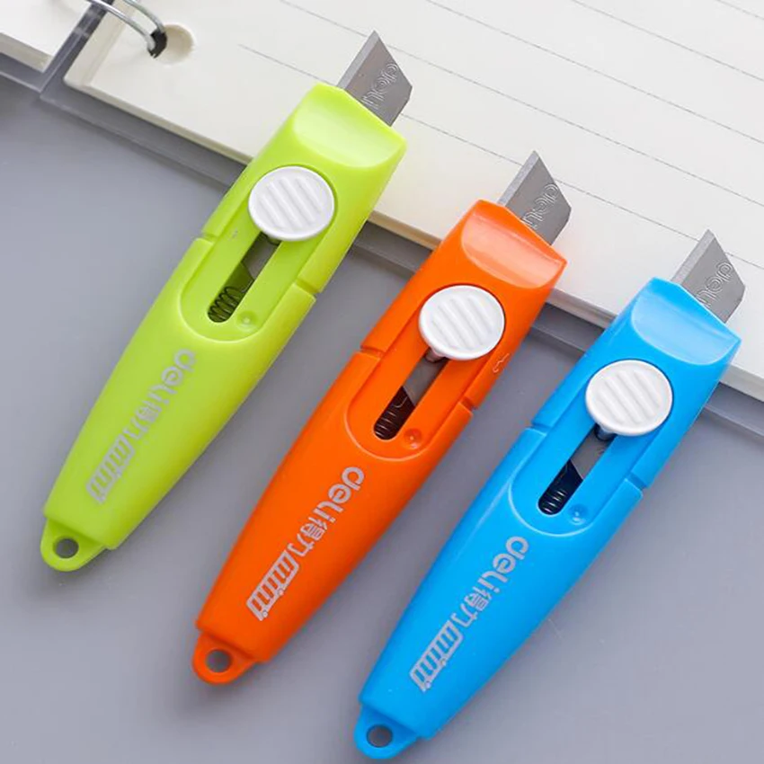 1 pc rechte Hand tragbare Cobbier Mini Utility Messer Papier umschlag Briefpapier Messer Schneid papier