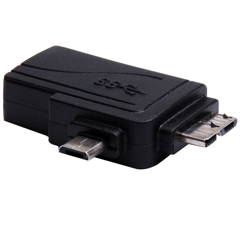 SR 2 in 1 Micro USB 3,0 2,0 OTG USB Conventor Adapter für Handy Laptop Computer