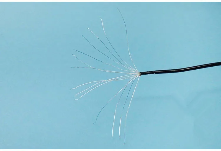 7N بلورة واحدة مطلية بالنحاس والفضة 14 قلب 4 حصة