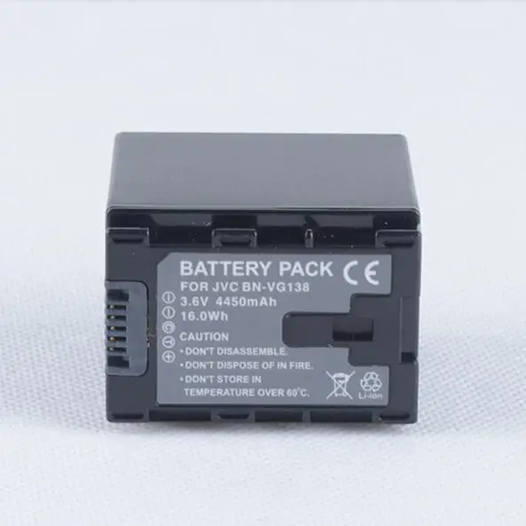 Battery for JVC Everio GZ-GX1, GZ-E10, GZ-E100, GZ-E105, GZ-E15, GZ-E200, GZ-E205, GZ-E300, GZ-E305, GZ-E505 Full HD Camcorder