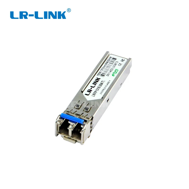 LR-LINK 1315-20ATL 100Mb Ethernet SFP transceiver module 100FX DDM SMF Module 1310nm