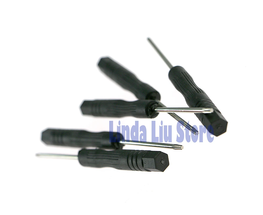 1 قطعة أسود T6 مفك خلية الهواتف المحمولة إصلاح أجزاء أذرع التحكم في ألعاب الفيديو افتتاح أداة ل Xbox 360