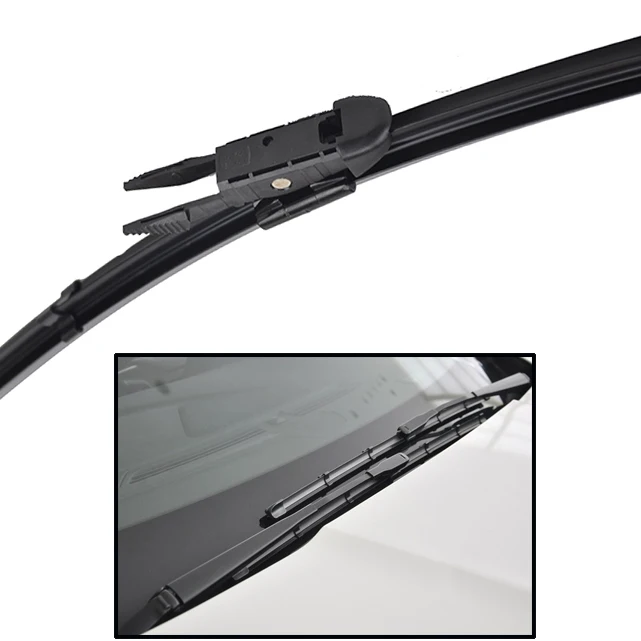 Erick\'s Wiper Front- und Heckwischerblätter für Vauxhall Opel Zafira B 2005–2011 Windschutzscheibe, Windschutzscheibe, Fensterbürsten, 28 Zoll + 22