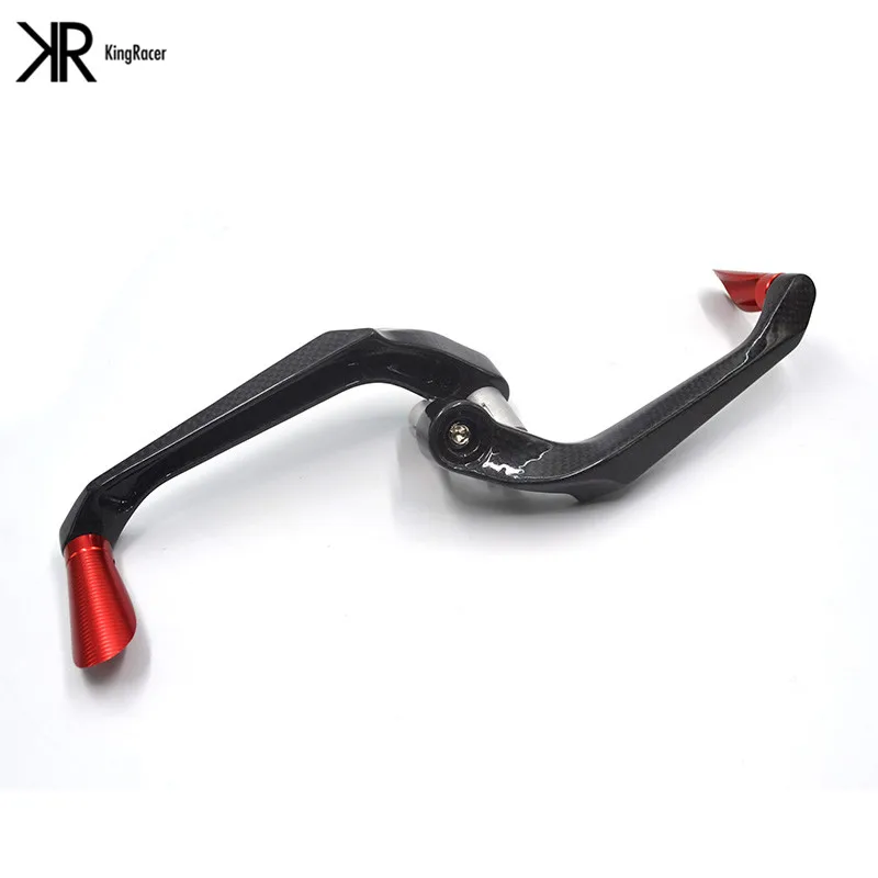 

Carbon Brake Clutch Levers Protector Guard For KAWASAKI Z900/800/1000 Z650 ZX-6R ZX-10R H2R Ninja 300 Vulcan Versys ER6N ZX14R