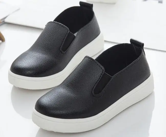 

2016 New Children Boy's Baby Shoes Slip-on Loafers Flats Spring Autumn Fashion Boys Sneakers for Toddler/Little Kid/Big Kid