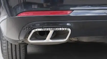 

Для Mercedes Benz S Class W222 Coupe R Class W251 10-17 GL Class X166 13-15 AMG часть 304 Стальная выхлопная крышка