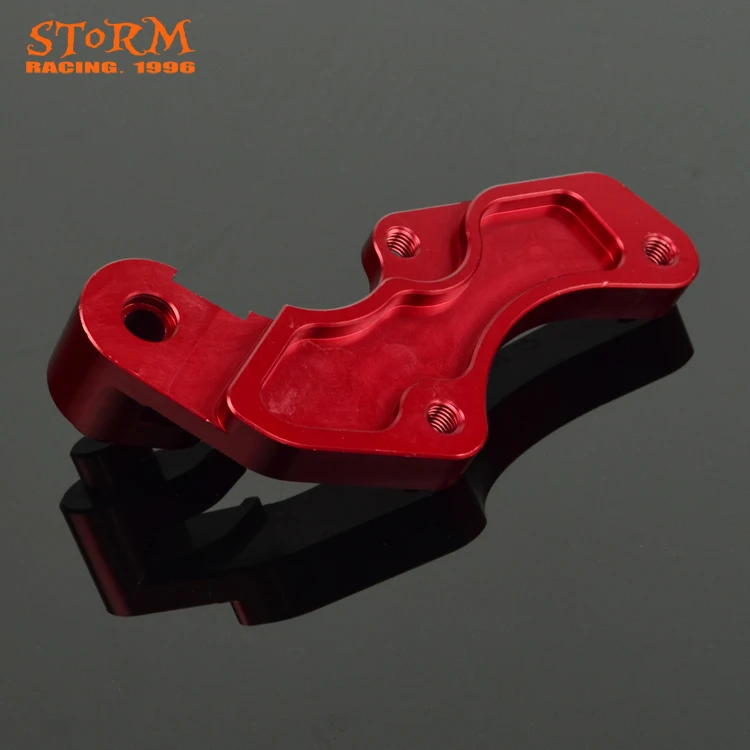 320MM Brake Caliper Adapter Bracket For HONDA CR125E CR125R CRE250F CR250R  CRF250R CR250E CRF250X CRF450R CRF450X SUPERMOTARD