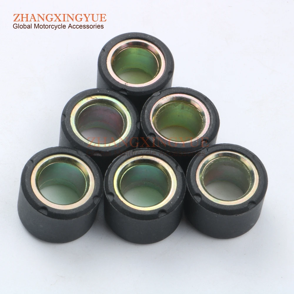 Variator Rollers Roller Weights 18 x 14mm 9gram 10gram 12gram 13gram 15gram 18gram for Honda Nsc Vision 110cc