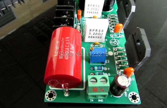 jeff rowland new hifi two parallel btl mold lm3886  2 parallel Jeff Rowland amplifier mono amplifier board  lm3886 amplifier