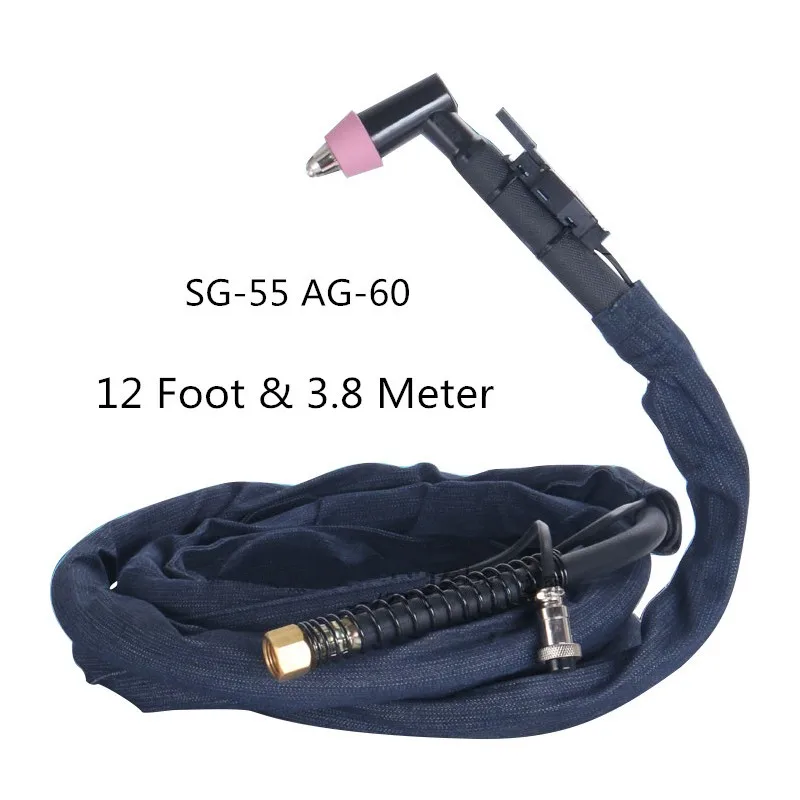 

Good quality 12 Foot & 3.8 Meter SG55 AG60 Plasma Cutter Cutting Torch Complete Cutting Gun cutter knife WSD60