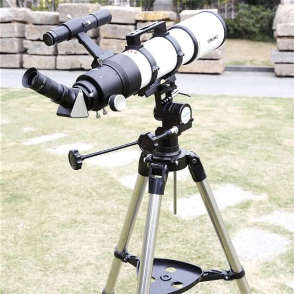 

Tianlang Ranger TJ3-HS80DS 80/600mm F7.5 HD Astronomy Telescope Heaven and Earth Professional Multi-layer Coating Telescope