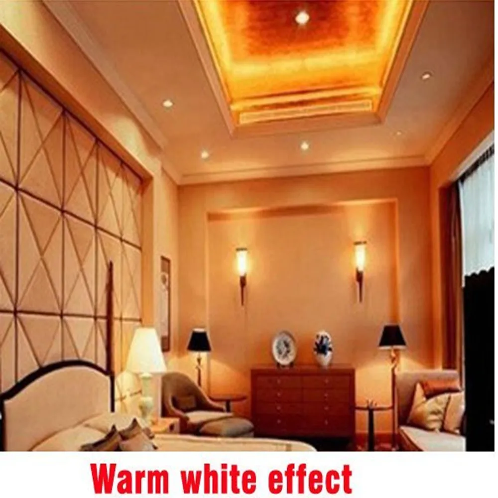 LED-Streifen Licht 4000 3000 wasserdicht 12V flexibles Band 5m natürliches Weiß 6500k kaltweiß warmweiß k k rot grün blau – Detail 6