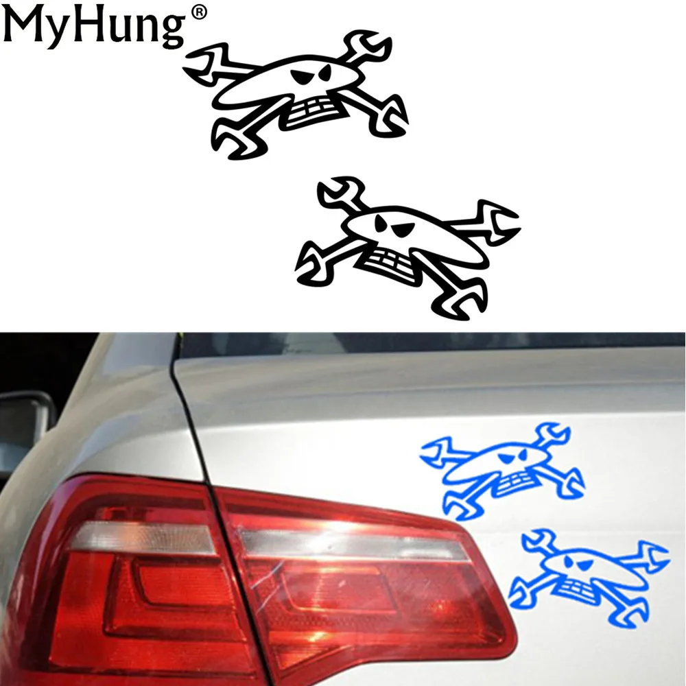 

Muchkey 2Pcs For Guy Martin Visor Decals Funny Car Window Mirrored Auto Decal Waterproof Sticker Car Stickers Auto Accessories