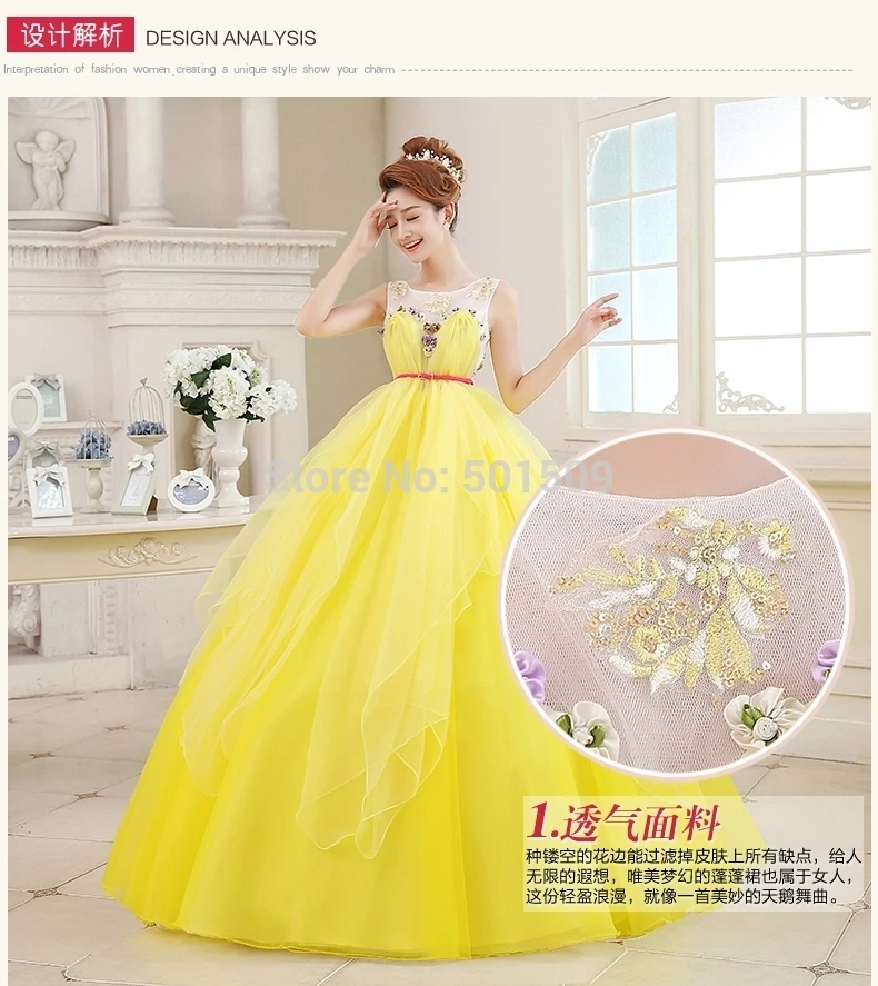 Vàng/tím xù beading hoa Thời Trung Cổ váy Renaissance gown hoàng gia dress Victoria ăn mặc/công chúa cosplay Belle Bóng