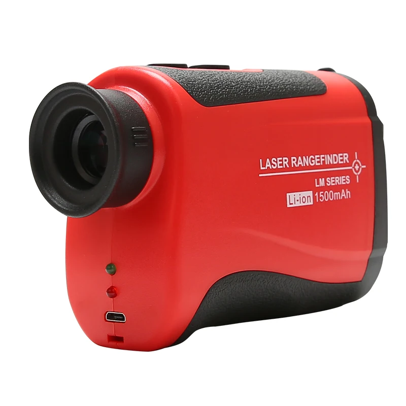 UNI-T Golf Laser Rangefinder LM800 Laser Range Finder Telescope Distance Meter Altitude Angle