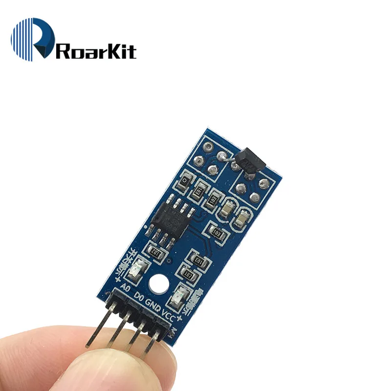 1/5/10PCS Smart Electronics 4pin Linear Magnetic Hall Switches Speed Counting Sensor Module for Arduino diy Starter Kit