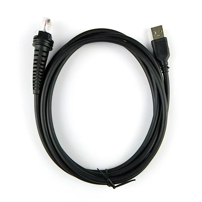 2M USB Cable for BarCode Scanner Honeywell HHP 1200G 1202G 1250G 1250GAP 1300G 1400G 1500G 1900GHD 1900GSR 1902GH