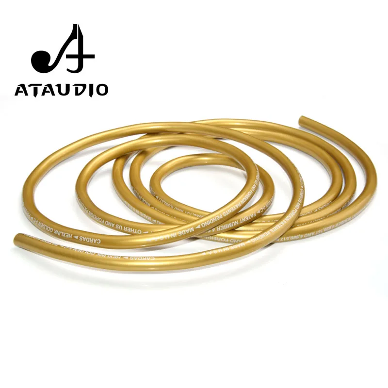 ATAUDIO Cardas 5C Copper HIFI XLR  Interconnect Bulk Audio Cable RCA Cable For DIY