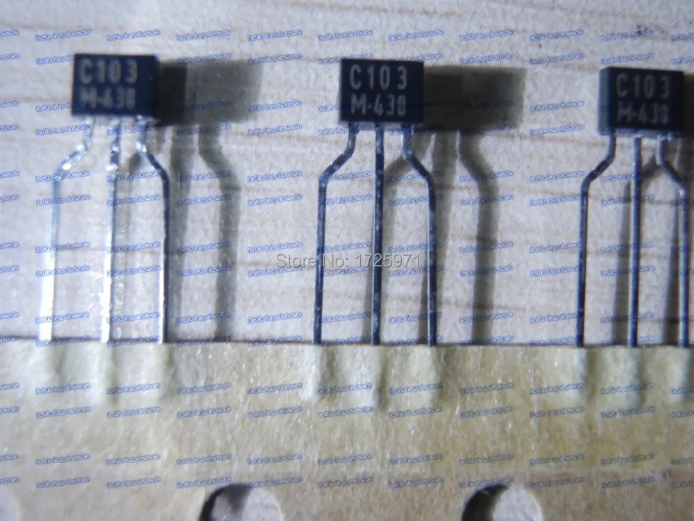 

100 шт./партия KRC103M C103 TO92S EPITAXIAL PLANAR NPN транзистор