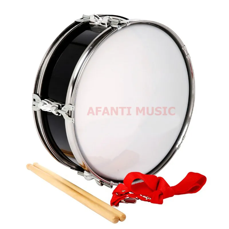 18 inch / Black / Single tone Afanti Music Bass Drum (BAS-1376)