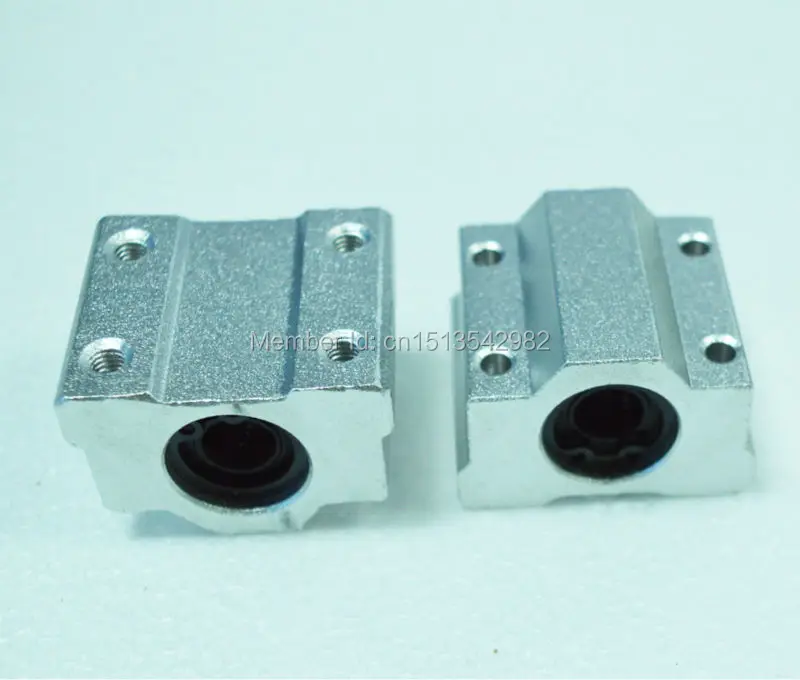 Frete Grátis 5 PÇS/LOTE 8mm Bola Linear Rolamento De Esferas Rolamento de Aço para Rolamento de Impressora 3D SCS8UU