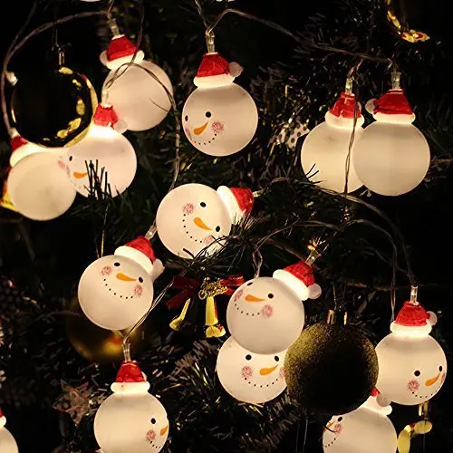 lanterna led string natal boneco de neve avatar piscando luzes de natal serie luzes do feriado luzes decorativas 01