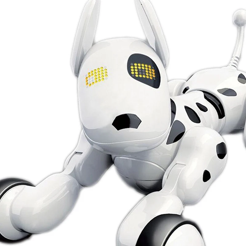 2.4G Wireless Intelligent Remote Control Robot Dog Electronic Dance Pet Music Educational Interactive Talking Toys For children