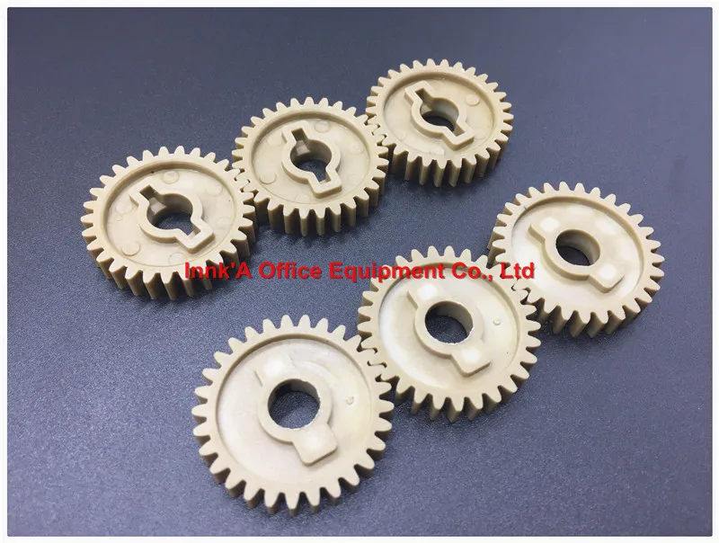 10Pcs High quality Fixing Cleaning Web Gears 29T for Konica Minolta BH600 700 750 601 751 6pcs/set Gear