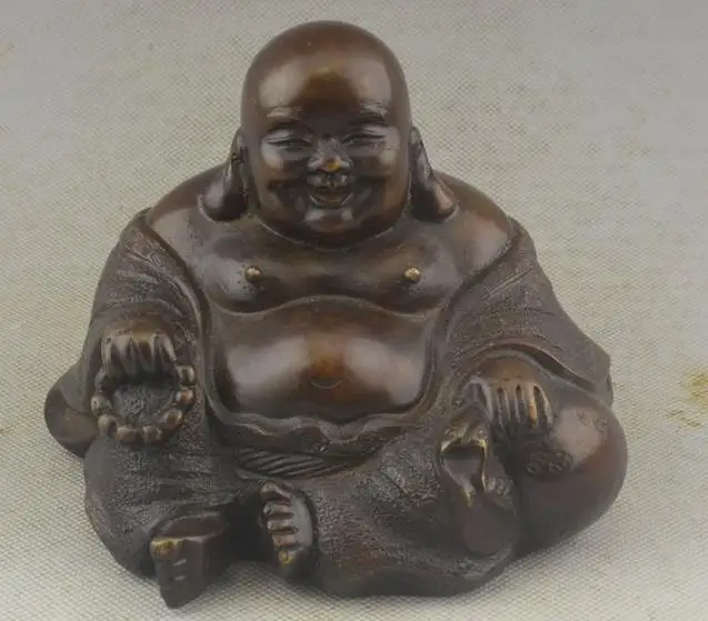 

Antique QingDynasty copper statue / sculpture--buddha,hand-made crafts,Hand-painted crafts,Collection&Adornment,Free shipping