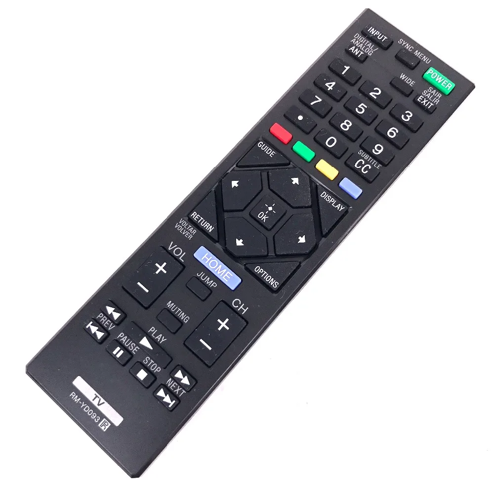 NEW Original for Sony LCD TV Remote Controller RM-YD093 KDL-40W600D KDL-32R435B KDL-32R425B KDL-32R429B KDL-40R455A KDL-40R485B