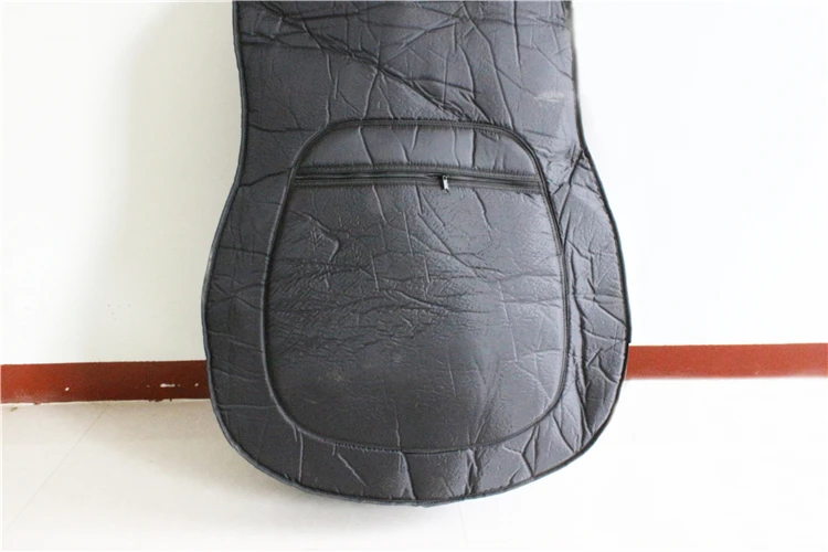 3/4 Bass qin package soft bag double bass bag compound oxford fabric sponge